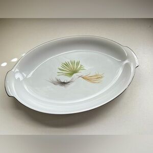 Sango Platter in Palm Springs Design (Discontinued Pattern)‎
